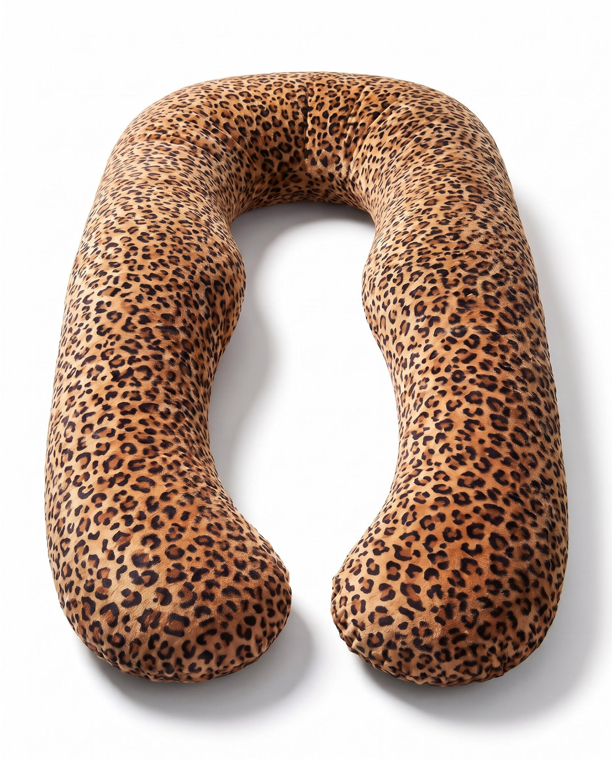 Elmorel Beifahrerkissen Leopard in U-Form